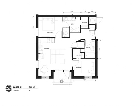 200 S 21st 1-2 Beds Apartment for Rent - Photo Gallery 29